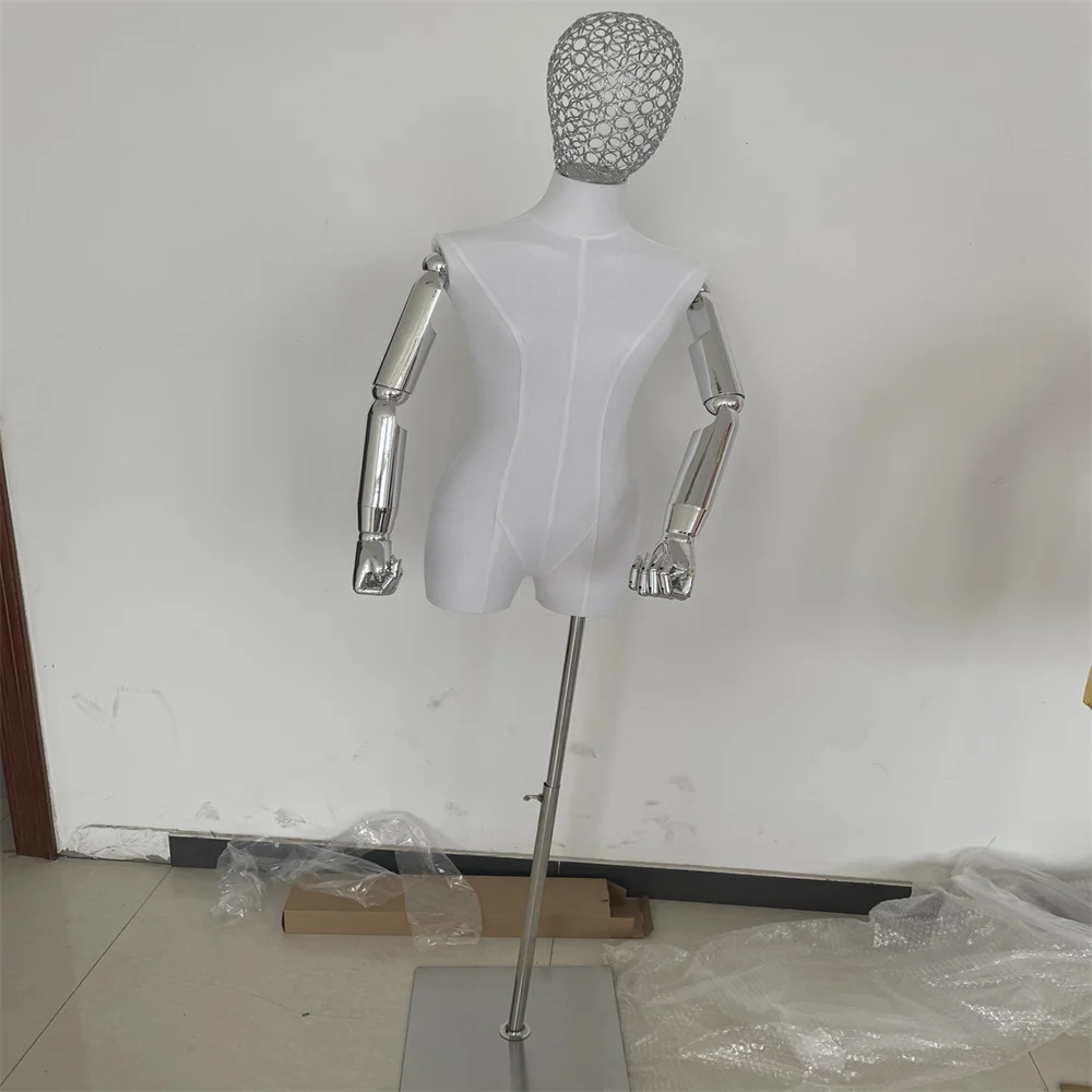 96 uluslararası kesme kadın kumaş manken vücut el Prop düğün elbisesi tasarım Pin evrensel tekerlek tabanı dikiş C051