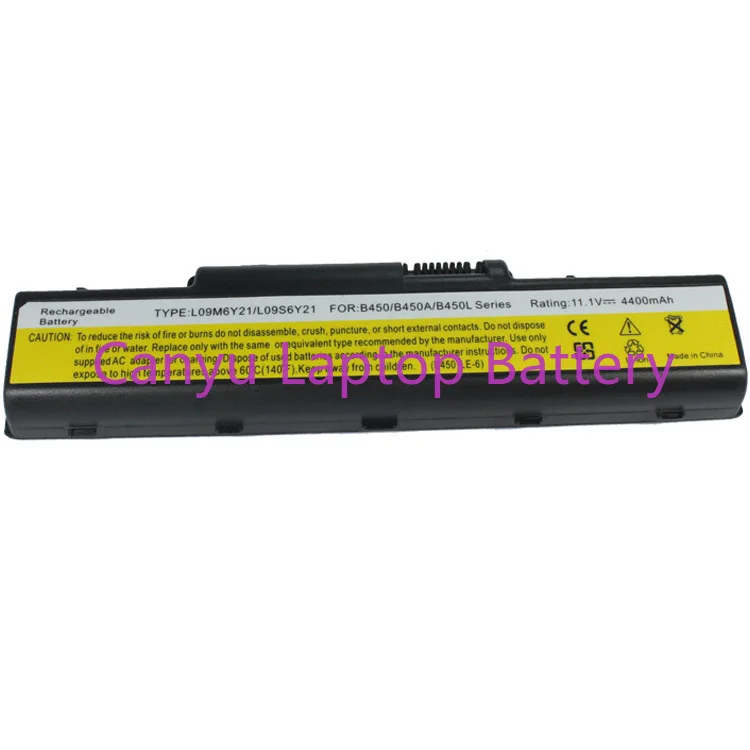 

For Lenovo Lenovo B450 B450a Lenovo Yoga Laptop Battery 6-Core