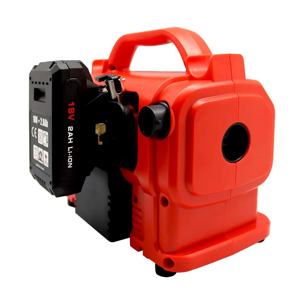 KOBB KB500 12Volt/220Volt/18Volt 2Ah Li-ion Rechargeable Digital Pressure Display Tire &amp Bed Inflator Pump | Автомобили и