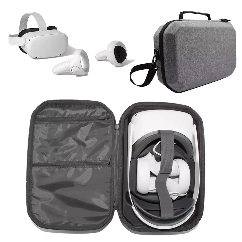 

Новая коробка для Oculus вопросы 2 VR гарнитура для путешествий переносной защитный чехол жесткий EVA коробка для хранения сумка для Oculus вопросы 2...