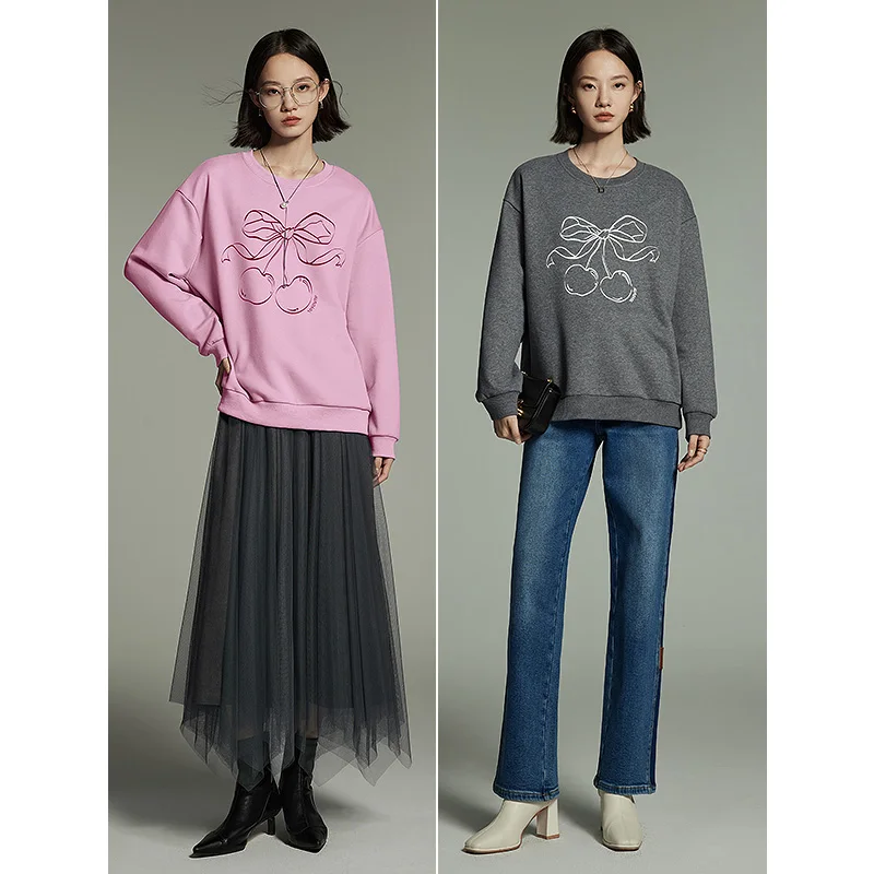 Рисунок 5 - Женская флисовая толстовка с длинным