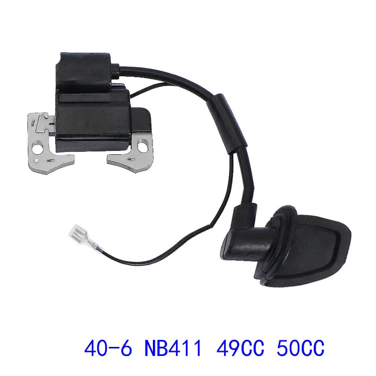 Аксессуар для катушки зажигания газонокосилки подходит двигателя NB411 47cc 49cc