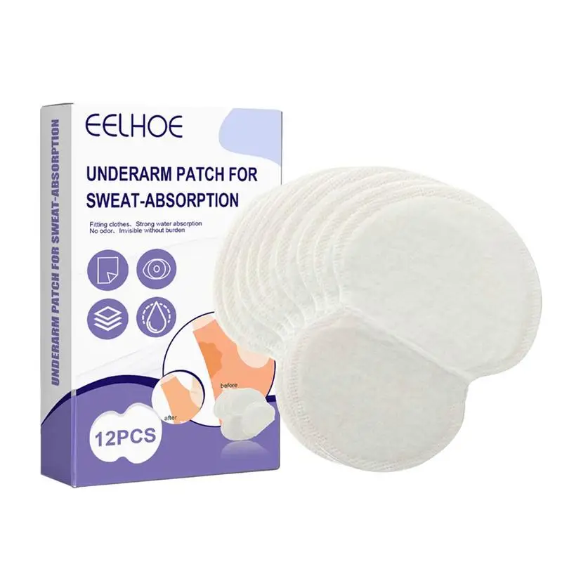 

Подмышечные прокладки от пота, Подмышечные прокладки от пота для потоотделения, невидимый адгезивный материал для борьбы с гипергидрозом для мужчин и женщин