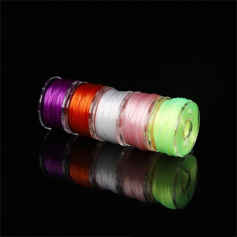 25 рулонов эластичного шнура для бисера с кристаллами дизайна ювелирных и