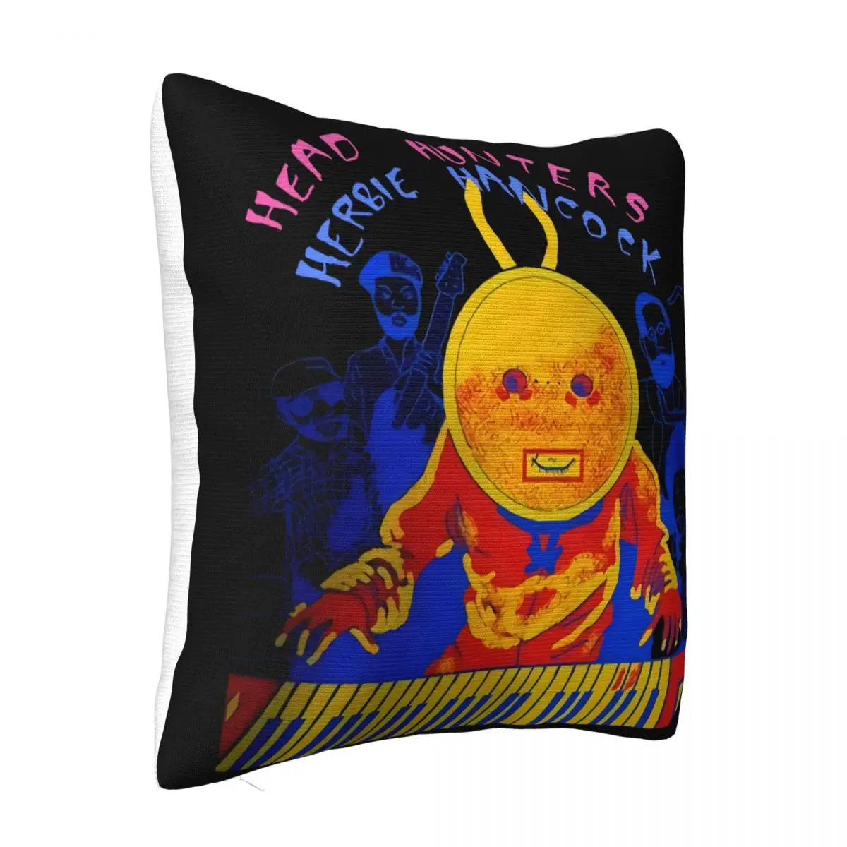 Новая популярная мужская черная забавная наволочка Herbie Hancock Head Hunters Jazz Singer T Xs3XL