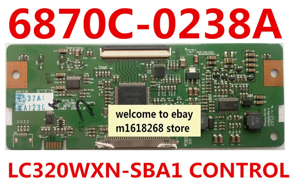 

Для 6870C-0238A T-con Board LG LC320WXN-SBA1 CONTROL Vizio SONY LG 6870C0238A