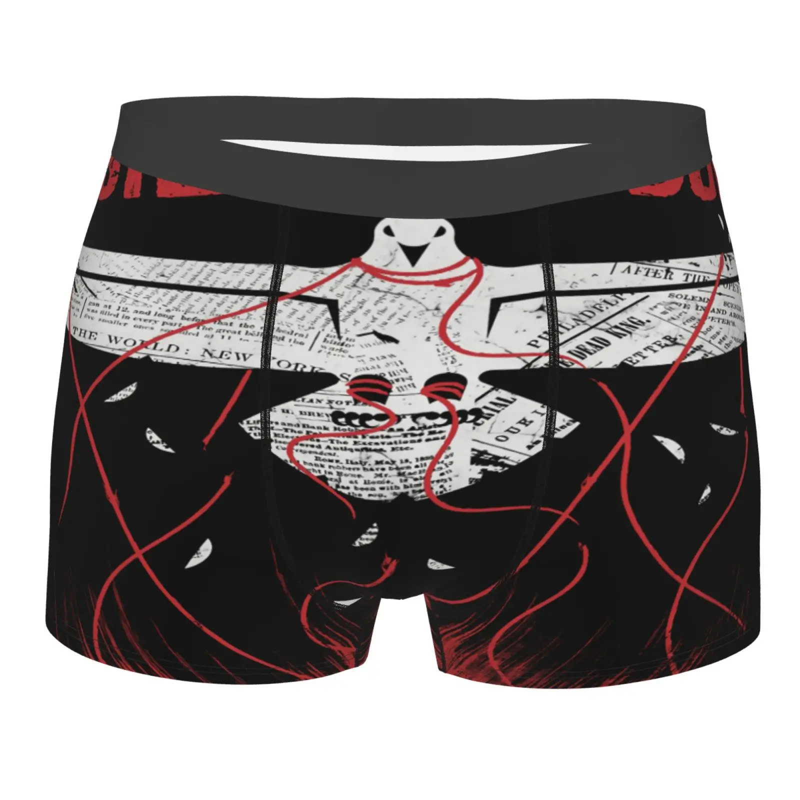 

Трусы-боксеры System Of A Down Merch мужские, эластичное нижнее белье, спортивные шорты, пикантные трусы