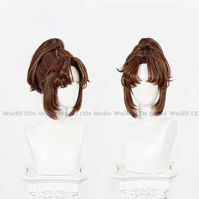 Парик для косплея аниме Oshi No Ko Kana Arima коричневый конский хвост B-Komachi сезон 2