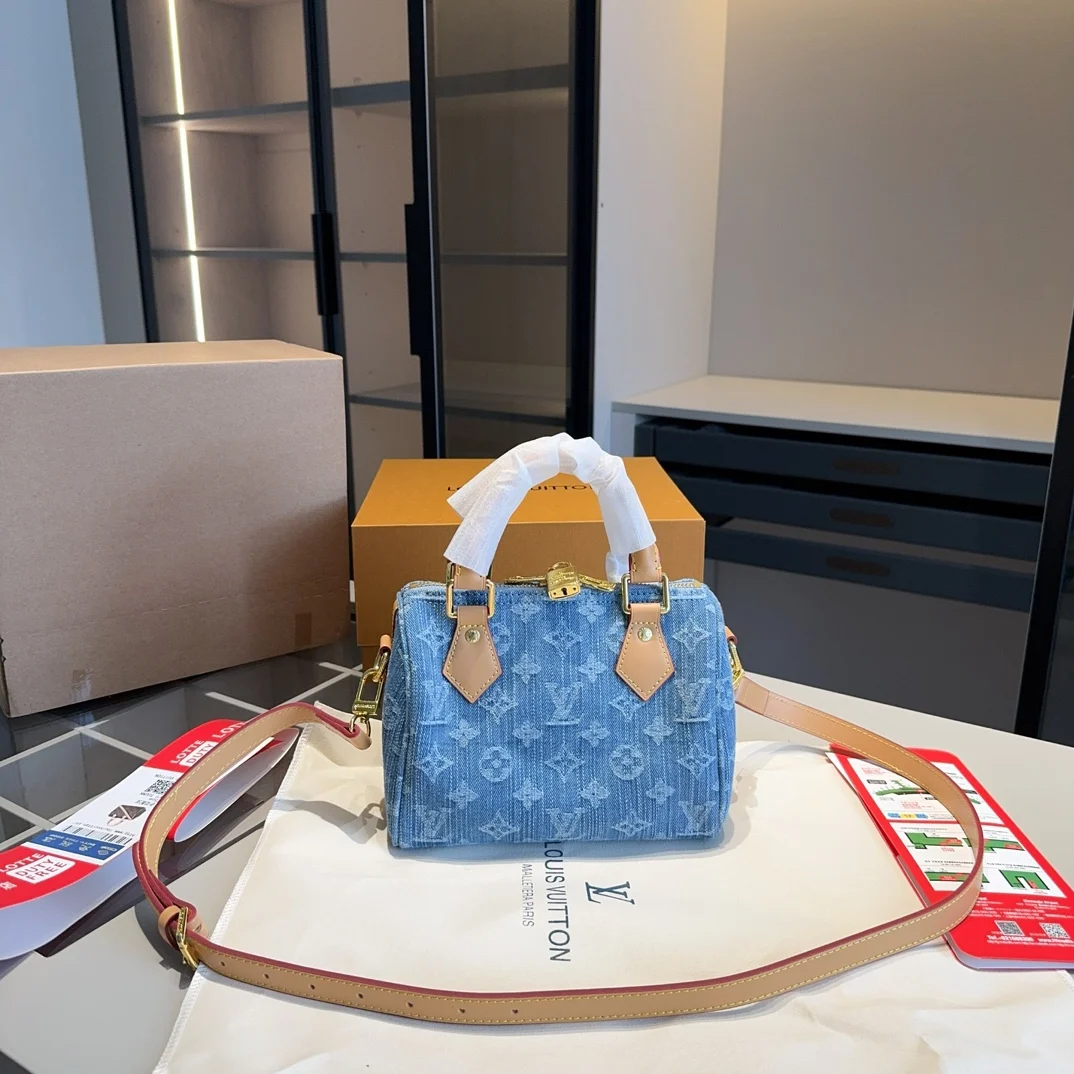 Сумки на плечо Louis Vuitton Женская новая сумка высокое качество через Кожаная мода