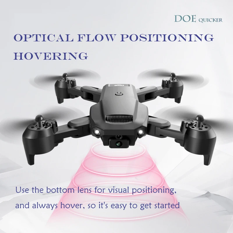 V23 HD Дрон Для Предотвращения Препятствий RC Самолет 6K UHD Крепление Камеры Вертолет