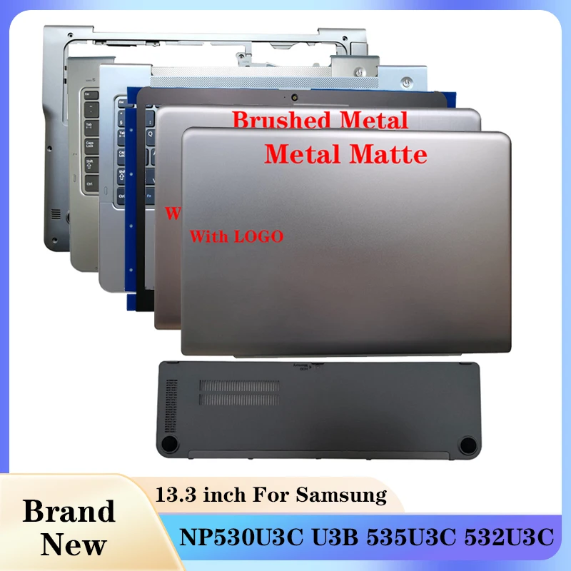 

Задняя крышка ЖК-дисплея для ноутбука Samsung NP530U3C U3B 535U3C 532U3C/передняя рамка/петли/крышка петли/Упор для рук/Нижняя крышка