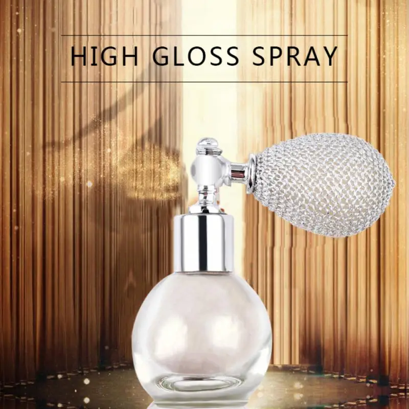 

Fashion Highlighter Powder Spray High Gloss Glitter Powder Shimmer Spray Highlighter Illuminator Face Brighten Highlight Makeup