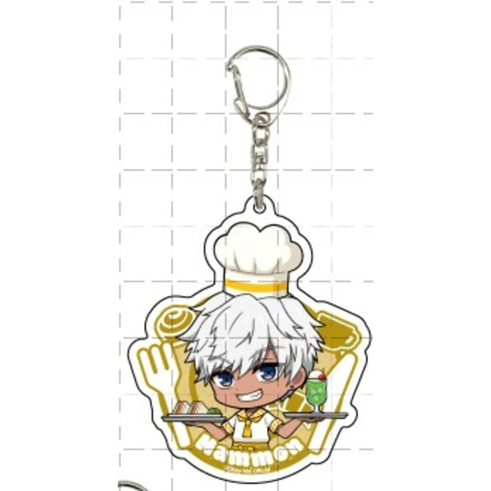 Игра 2-Obey Me брелок кукла аниме Mammon Belphegor Люцифер Левиафан Асмодеус Вельзеуб