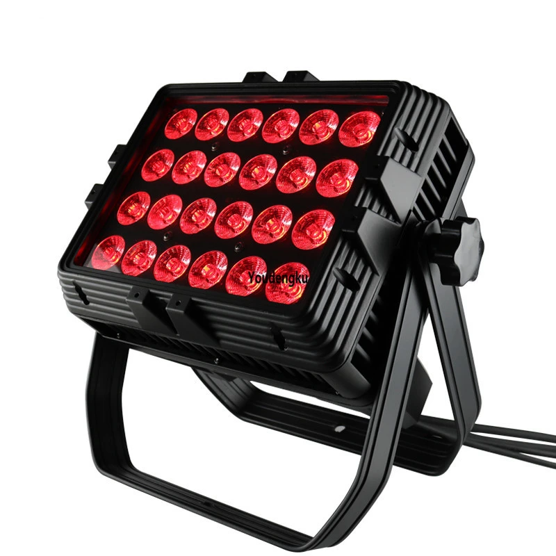 

2pcs 24x18w rgbwa uv led city color + 6pcs barn door + 3pcs led board