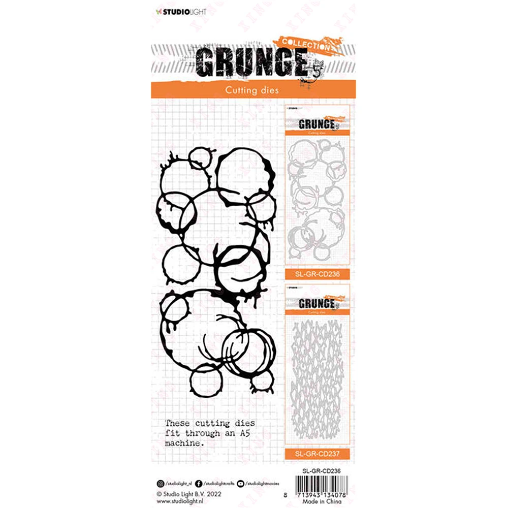 

2022 Coffee Circles Metal Cutting Dies Scrapbook Diary Decoration Embossing Template Diy Gift Card Handmade Craft Reusable Molds
