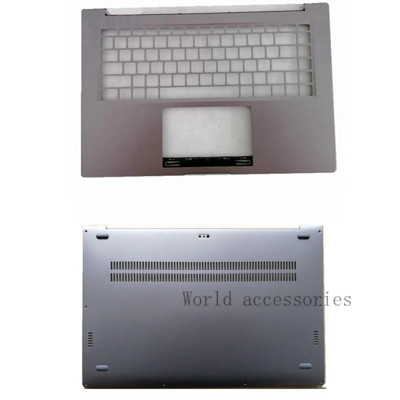 

Новый серый чехол для ноутбука Xiaomi Pro 15,6 дюйма, верхняя крышка/Нижняя крышка корпуса с упором для рук.