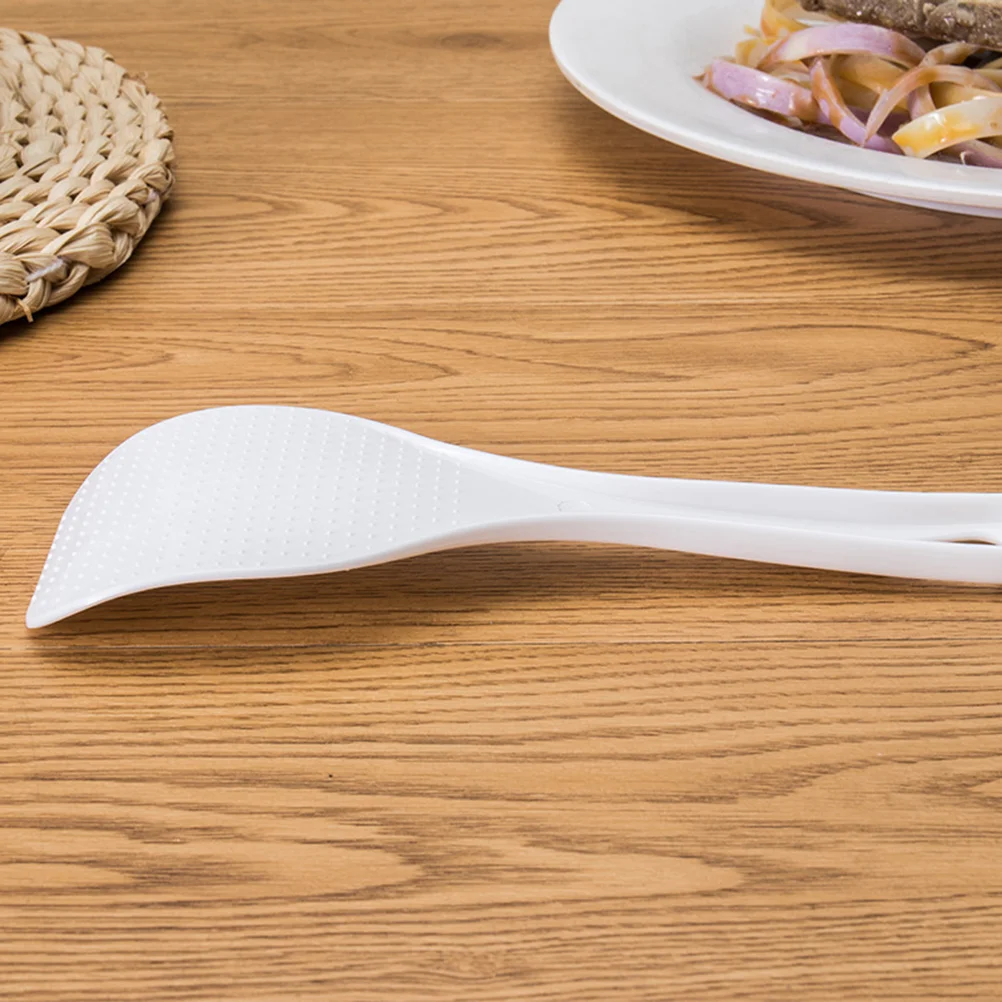 

Rice Spoon Paddle Serving Spatula Spoons Soup Potato Utensils Kitchen Utensil Table Server Scoopers Ramen Stick Non Tools