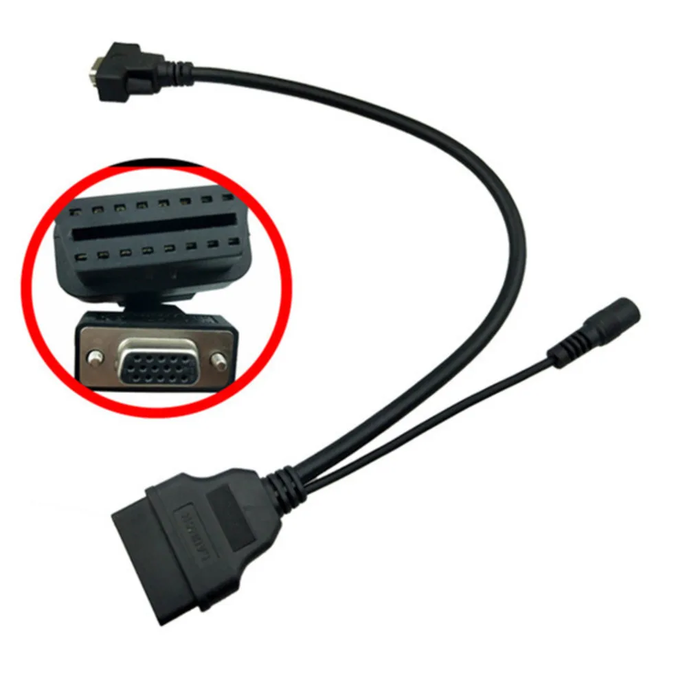 2023 новый кабель адаптера OBD к 15pin для Launch X431 PRO/PRO3S X431PRO,PRO3,IV,3G,PAD,PADIII Bluetooth