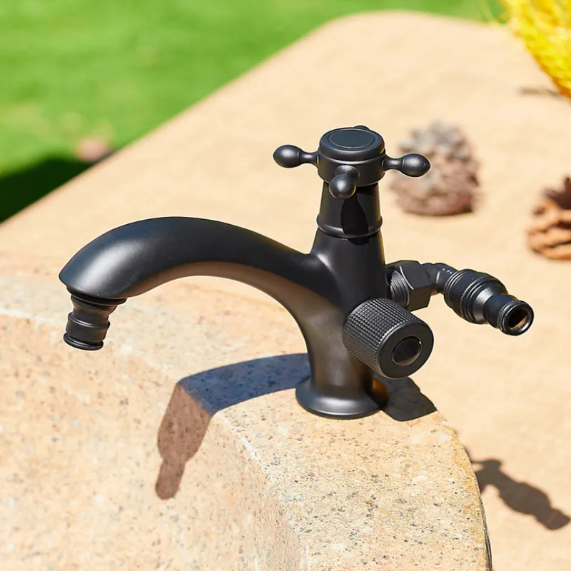 Смеситель для двора медный кран с одним охлаждением устойчивый к замораживанию и