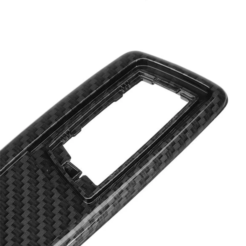 Автомобильная боковая крышка из углеродного волокна боковой маркер задняя для