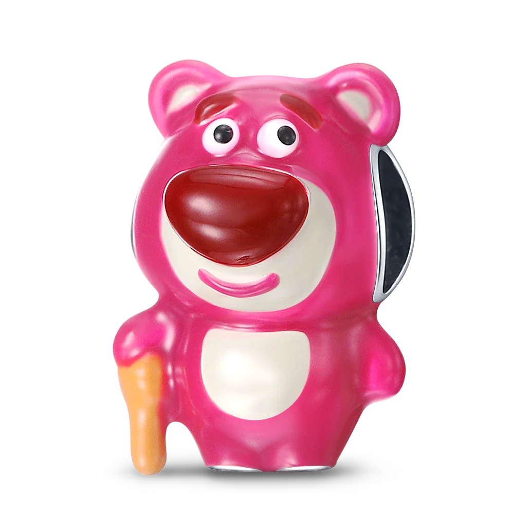 Женский браслет Дамбо из серебра 2022 пробы с бусинами | Украшения и аксессуары