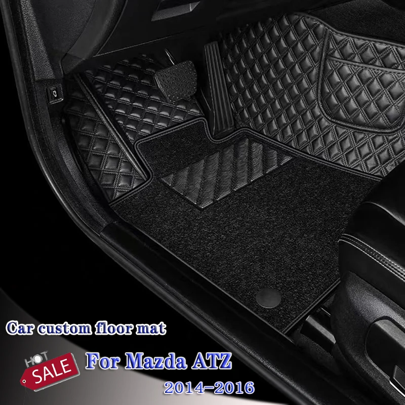

Автомобильные напольные коврики для Hyundai Elantra 2015 2014 2013 2012, коврики, автозапчасти, автостайлинг, автомобильные коврики, коврики на заказ