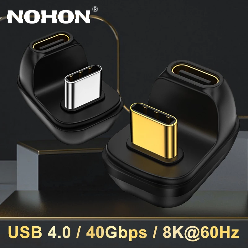 

Адаптер NOHON USB Type-C, 40 Гбит/с, 100 Вт