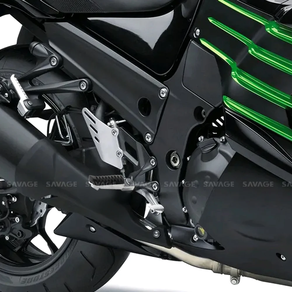 Передние Подножки для мотоцикла KAWASAKI ZZR 600 1100 1200 ZRX 400 ZEPHYR 750 ZR 550 GPZ 900R |