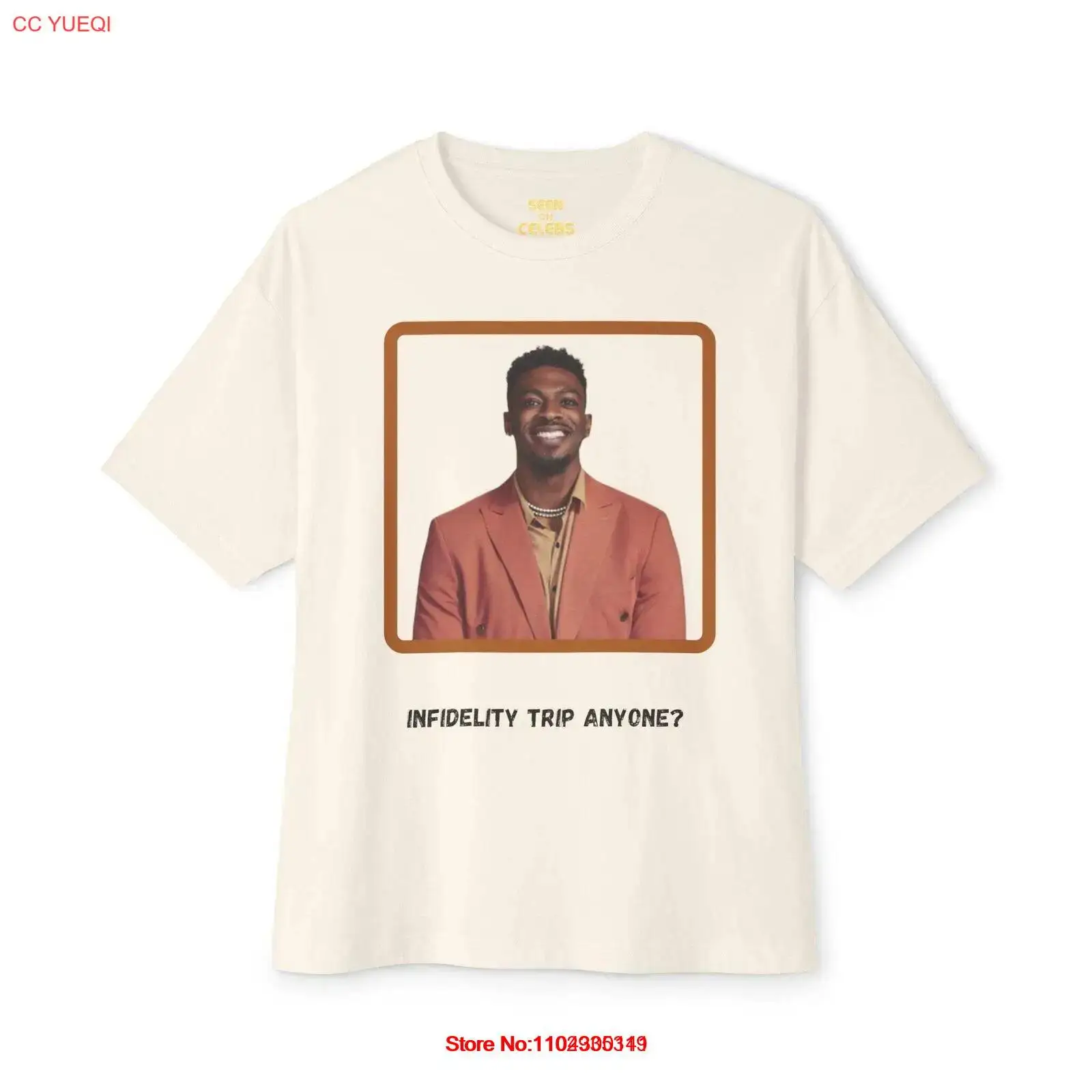 Глиняная грависадовая поездка в любом случае? Футболка l Love Is Blind — сезон 6л 2