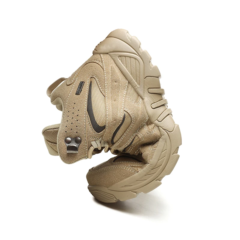 Уличная походная обувь большого размера мужские модные дышащие удобные ботинки