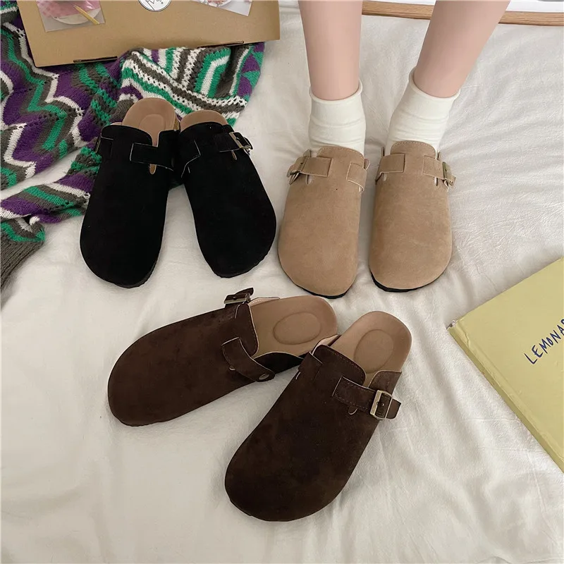 

Summer Couple Slippers Woman Man Clogs Sandals Women Casual Beach Gladiator Flat Shoes Flat Footwear Mules Plus Size 43 slipper