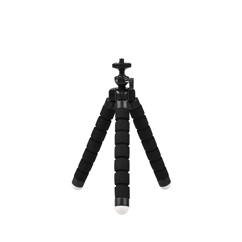 

Flexible Mini Sponge Table Smartphone Tripod Octopus Tripod for Iphone7 x 6 Plus HuaweiP20 Redmi Note 8 7 OPPs