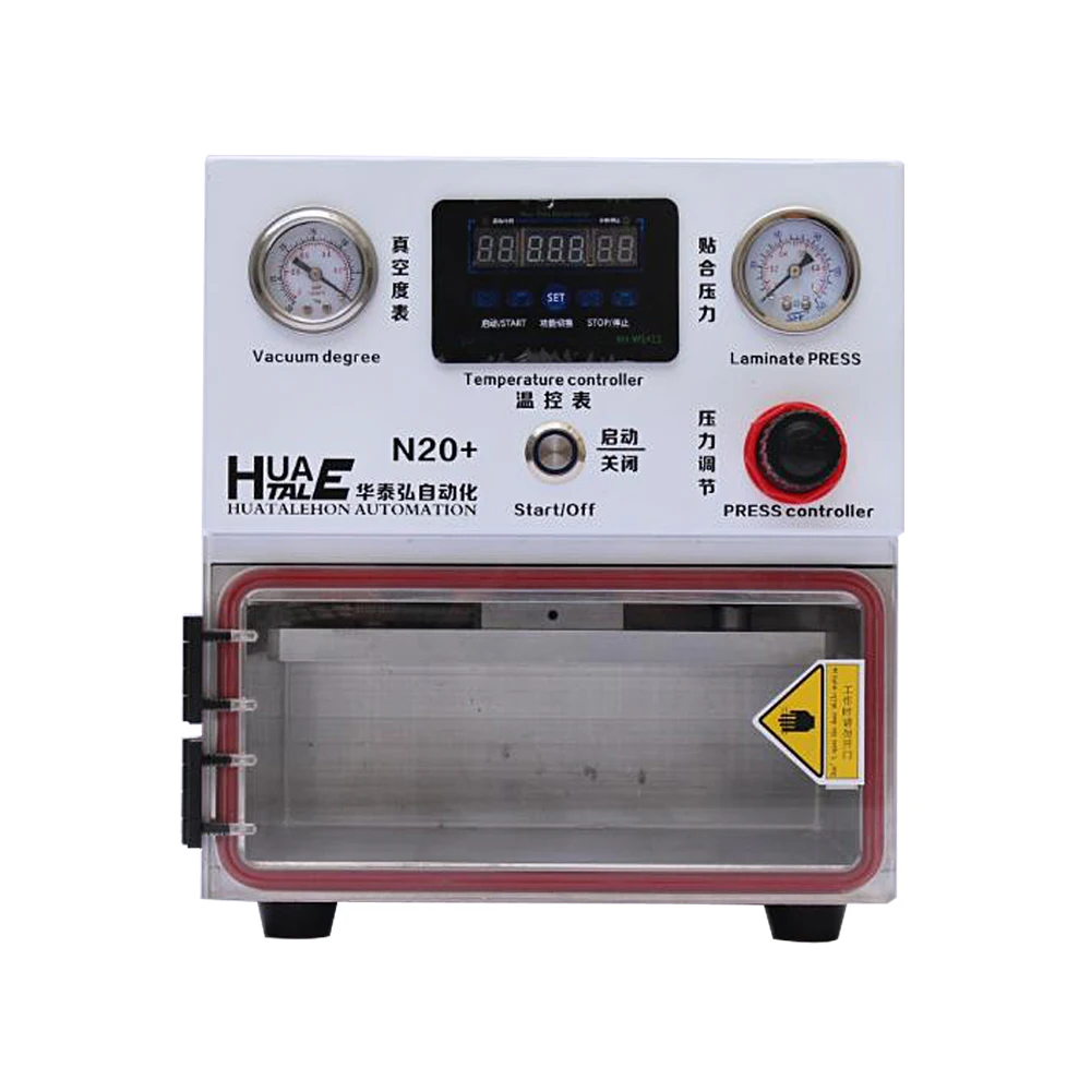 

Аппарат для ламинирования изогнутым экраном N20 +, Электрический вакуумный ламинатор OCA, инструменты для ремонта ЖК-экрана для Samsung S9 мобильный телефон