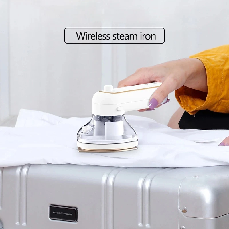 

Portable Handheld Steam Iron Garment Steamer For Clothes Handheld Travel Iron Buhar Makinesi Plancha Vertical Ironing for Travel