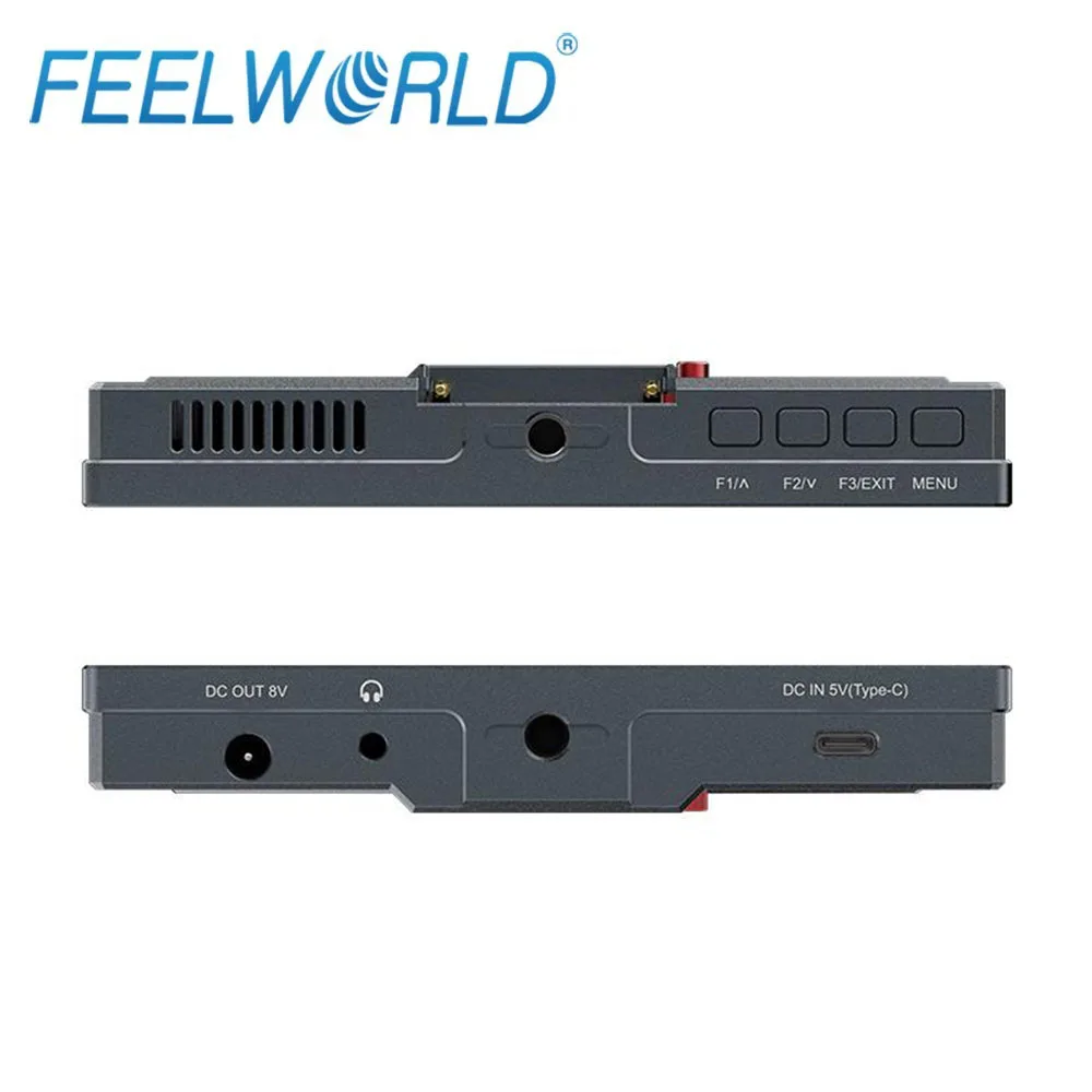 FEELWORLD P6X 5 5-дюймовый монитор с сенсорным экраном 4K HDMI 1920x1080 пикселей