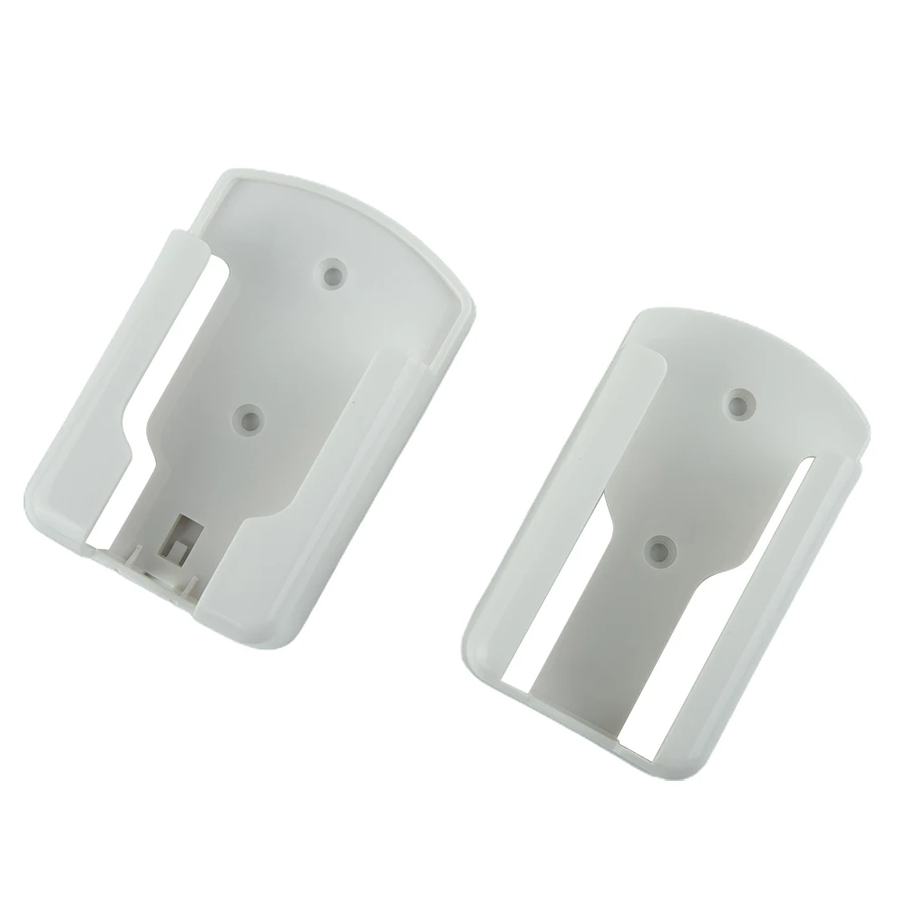 

Household Supplies Remote Control Wall Mounted Holder Simple White ABS Air Conditioner Holder Home Organization