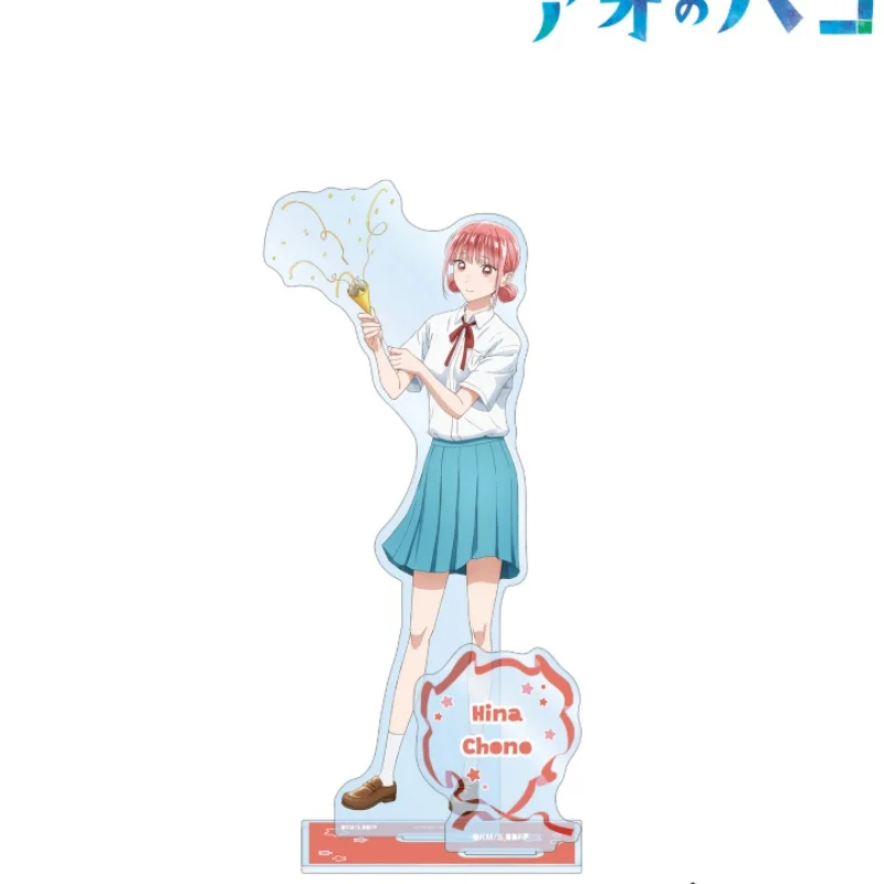 Фото Акриловая подставка-брелок с персонажами аниме Blue Box Taiki Inomata, Chinatsu Kano, Hina Chono, издание ко дню рождения, украшение для стола №2