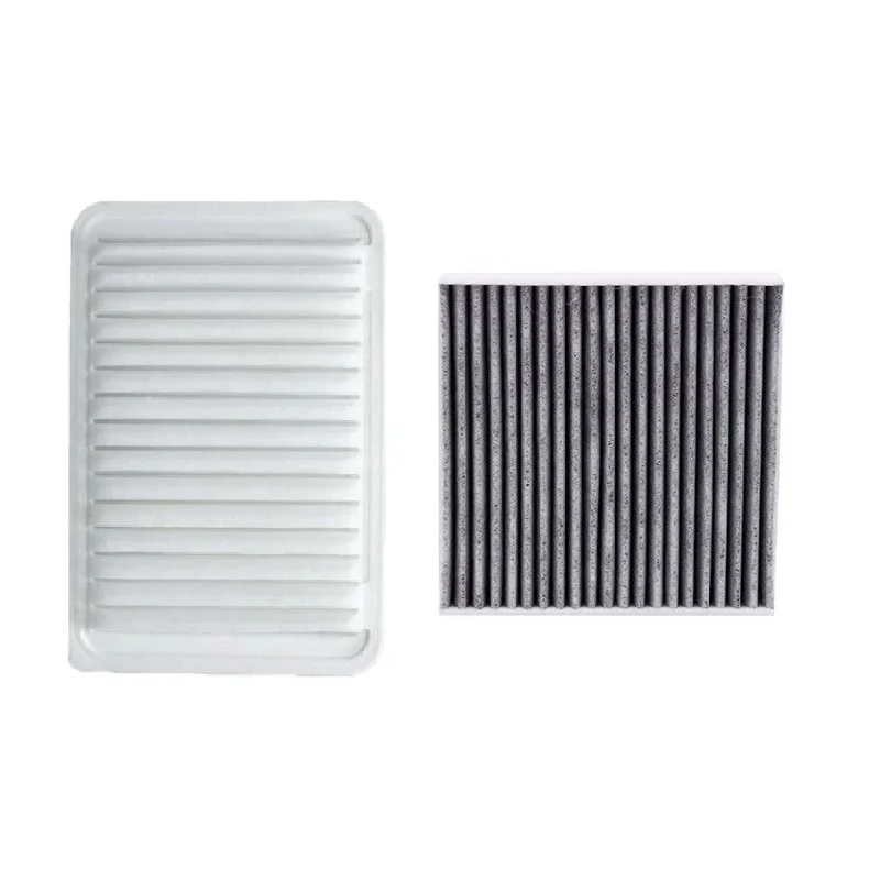 Air Filter Cabin Filter 17801-28030 87139-30040 Set Set For Toyota Camry 2.0/2.4/2.5 Model 2006-2011 Car Accessories Filter
