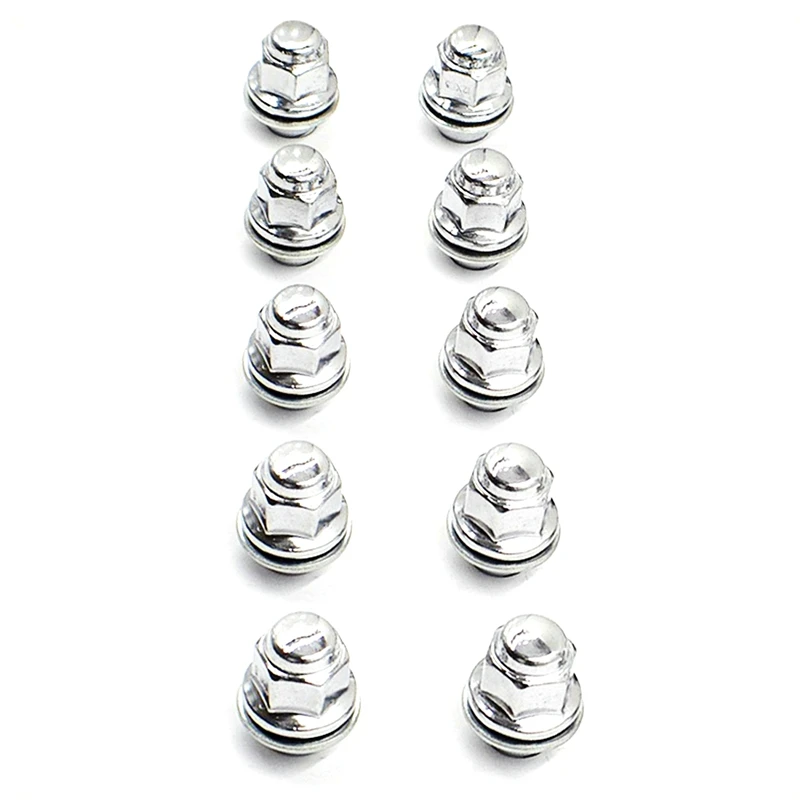 

Chrome 90942-01103 611-277 Lug Nuts for Toyota Land Cruiser, Sequoia, , Lexus Wheel Lug Nut M14X1.50