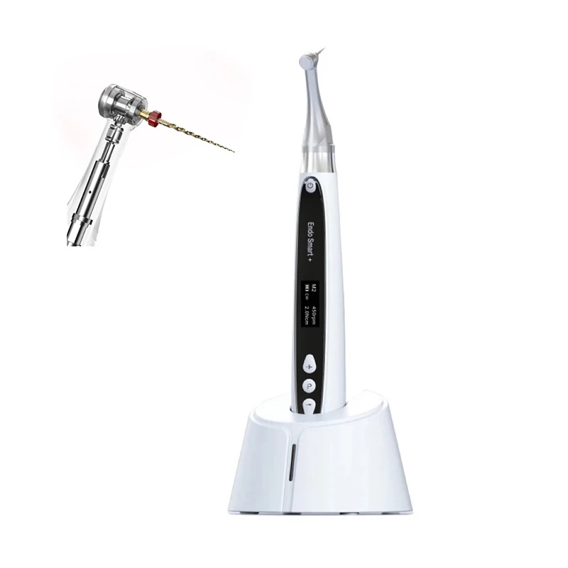 

Endo Smart + Wireless Endomotor Woodpecker Dental Endo Motor Generation Brushless Cordless Dental Intrument Dental Equipment