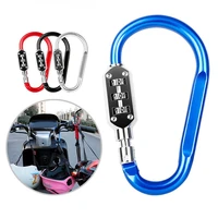 3 digital combination password bicycle e bike scooter motorcycle security lock bocycle accessories equipments parts for bicycle