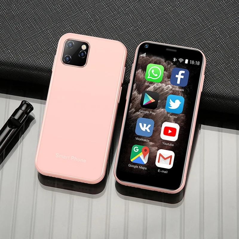 soyes xs11 mini smartphone android 1gb 8gb 2 5 quad core google play store 3g cute super small celular mobile phone vs se xs12 free global shipping