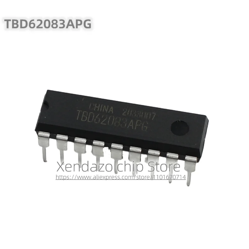 5pcs/lot TBD62083APG TBD62083 DIP-18 package Replace ULN2803APG Darlington Driver Chip