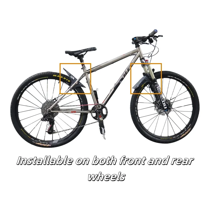 Велосипедные крылья для передних/задних шин велосипедное крыло универсальные