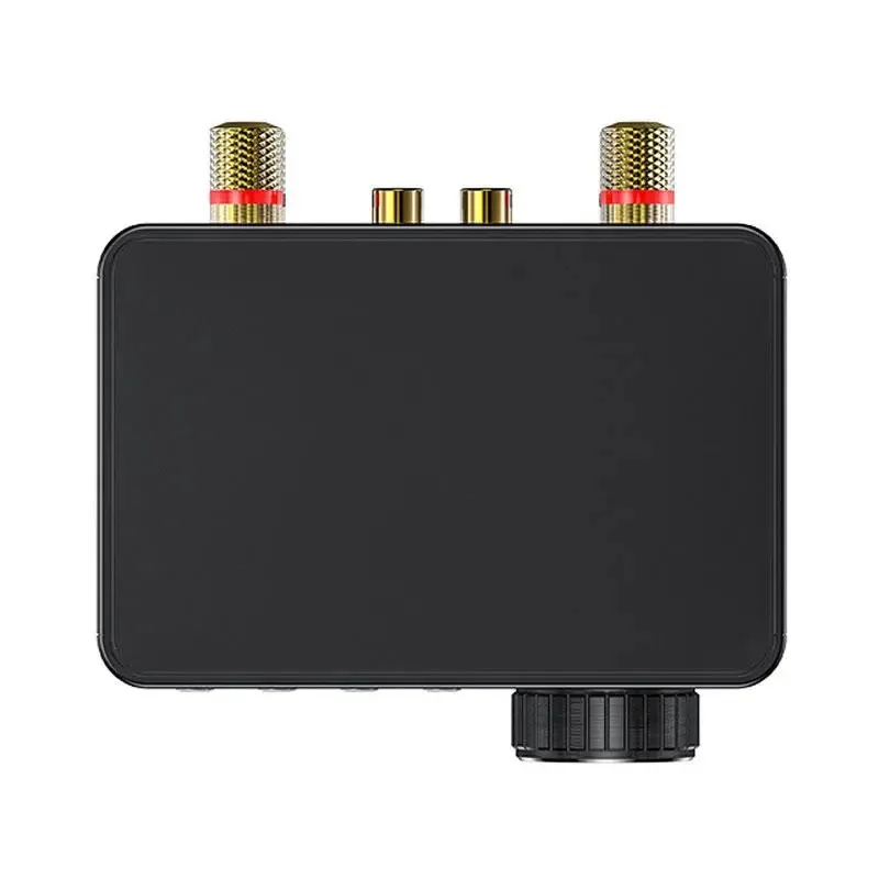 Mini Audio HiFi Bluetooth 5.0 Power Class D Amplifier Tpa3116 Digital Amp 50W*2 Home Audio Car Marine USB/AUX IN