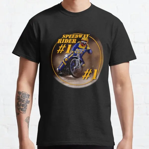 

Футболка Speedway Rider для BMW YMHAHA Husqvarna BSA Kawasaki Derbi Bimota