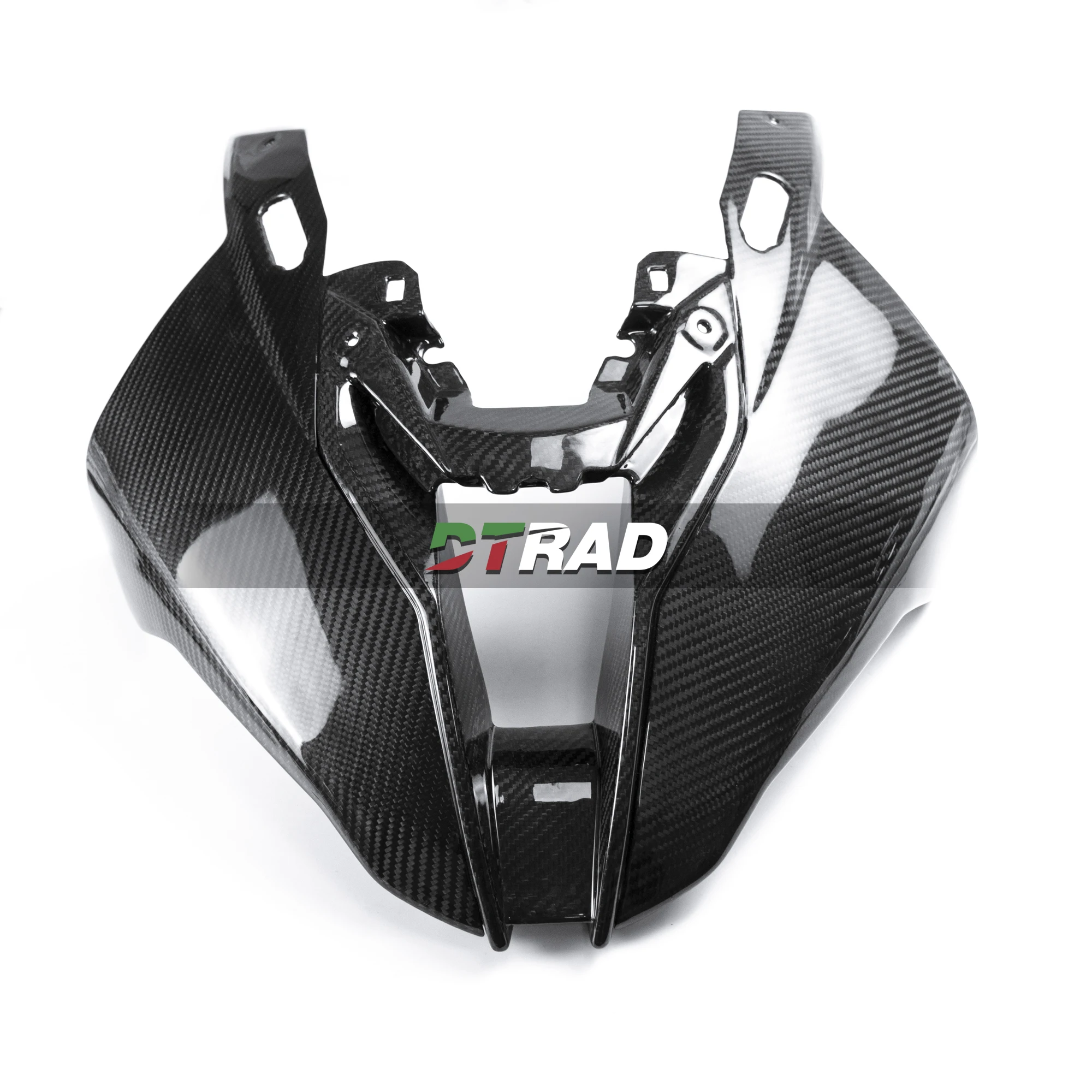 

100% Carbon Fiber Paint Front Upper Fairing Headlight Cowl Nose Panlel Fit For BMW S1000RR K67 2019-2022