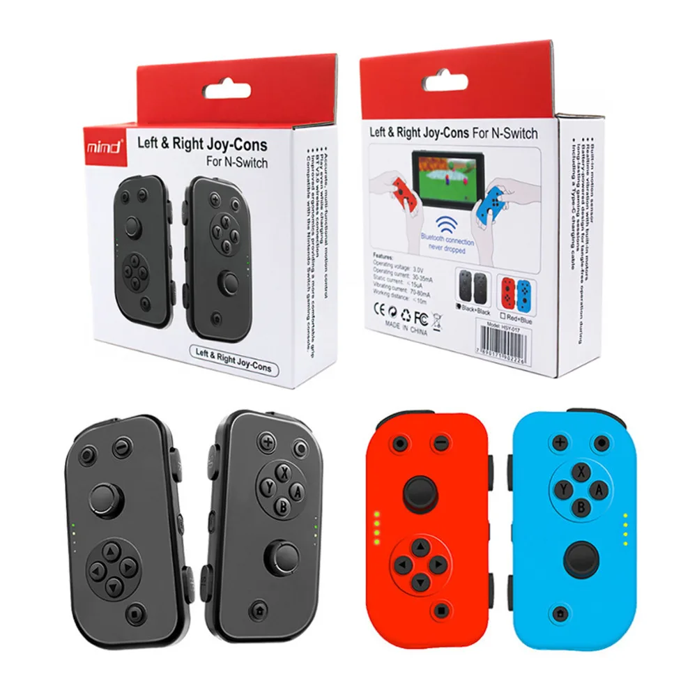 

For Nintendo Switch Bluetooth Controller Left and Right Small Handle NS J-con Handle Switch Wireless Game Handle