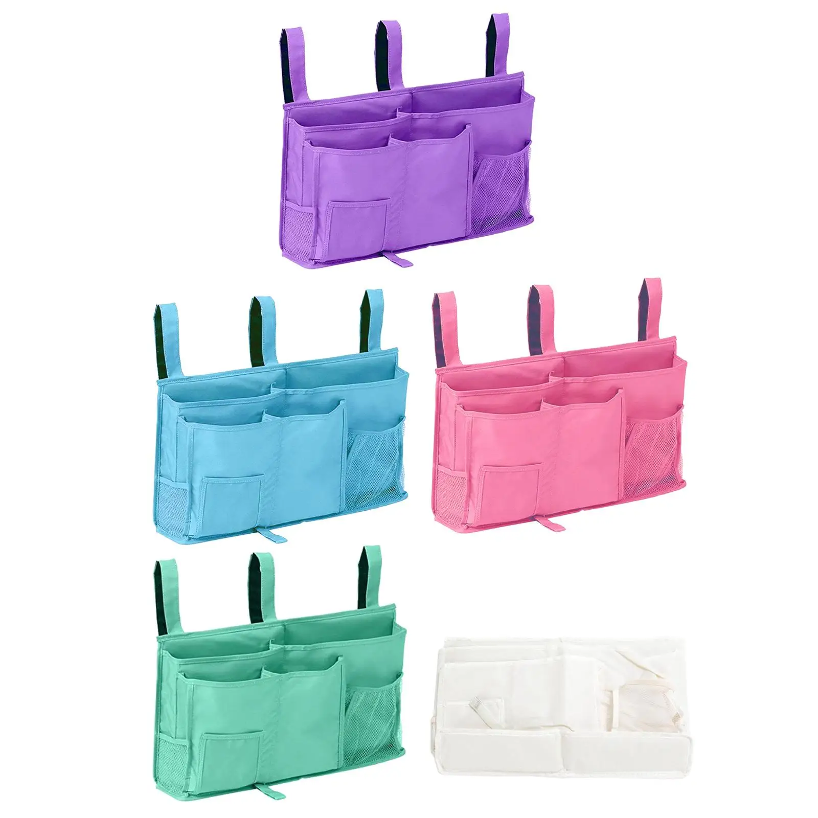 

Bunk Bed Organizer under Mattress Bedside Caddy for Bedroom College Dorm Bed
