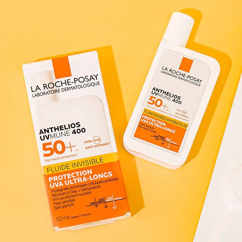 

La Roche Posay Sunscreen Anti-UV SPF 50 Body Whitening Cream Physical Sunscreen Lotion Sunblock Anti-oxidation No-Tinted 50ml